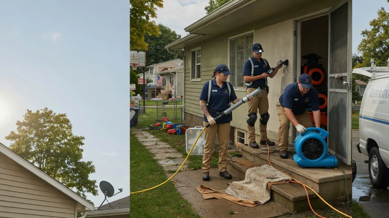 Crawl Space Water Removal in Eldred, IL near me