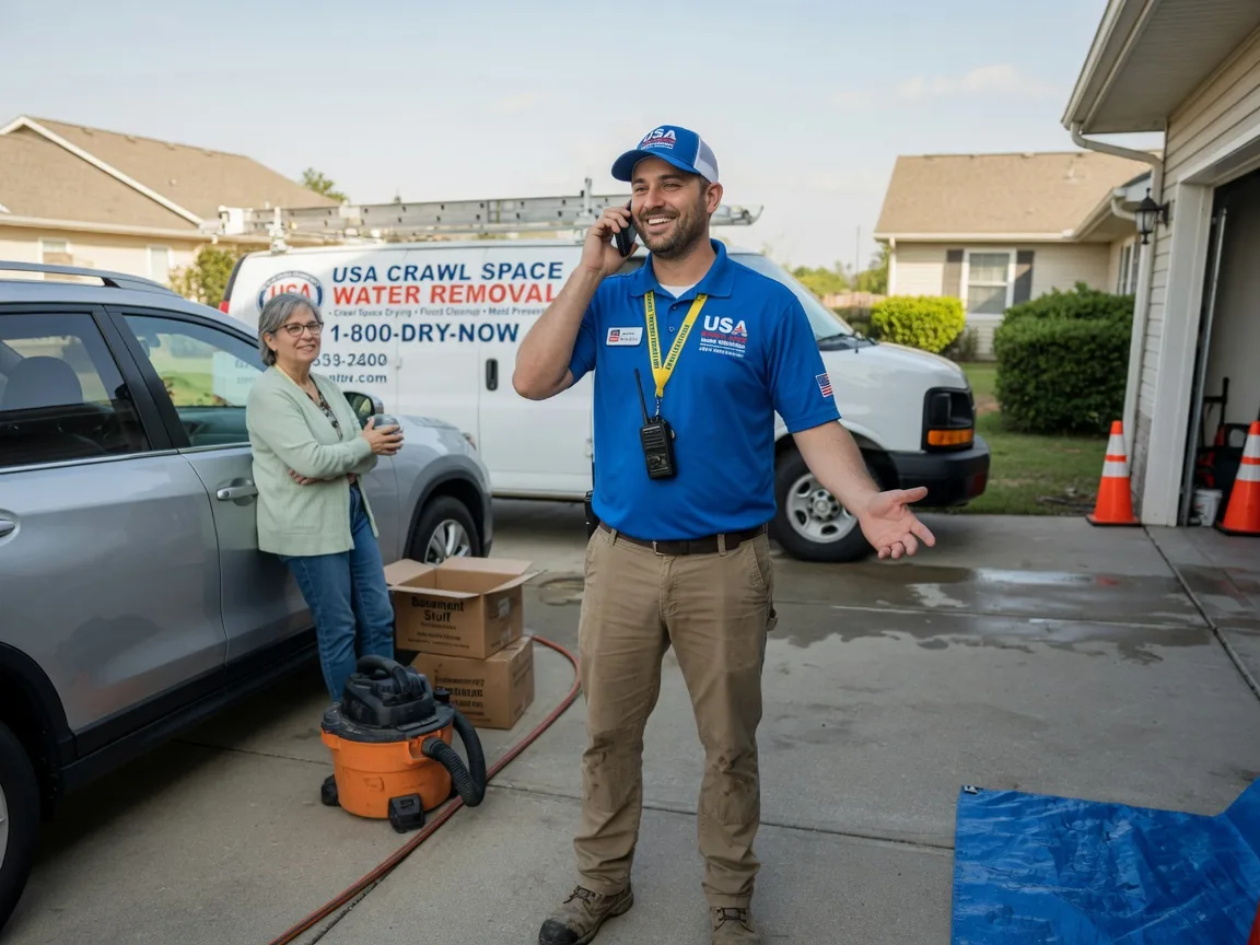 Crawl Space Water Removal Eldred, IL FAQs